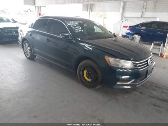 2018 VOLKSWAGEN PASSAT 1VWBA7A39JC025628