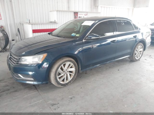 2018 VOLKSWAGEN PASSAT 1VWBA7A39JC025628 Photo 1