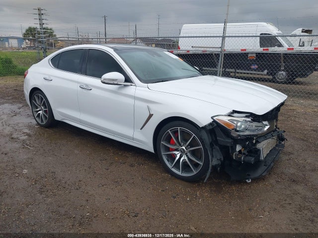 2019 GENESIS G70 KMTG74LEXKU034534