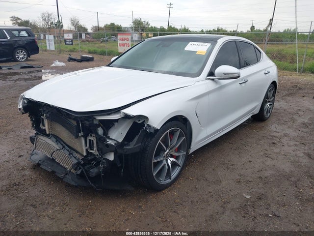 2019 GENESIS G70 KMTG74LEXKU034534 Photo 1