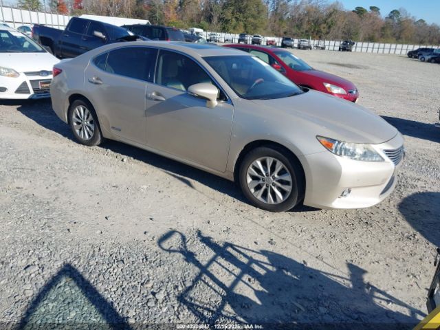 2015 LEXUS ES 300H JTHBW1GG2F2089873