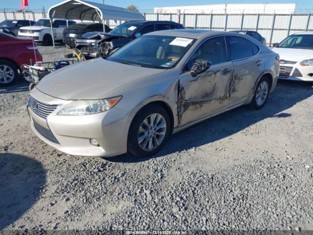 2015 LEXUS ES 300H JTHBW1GG2F2089873 Photo 1