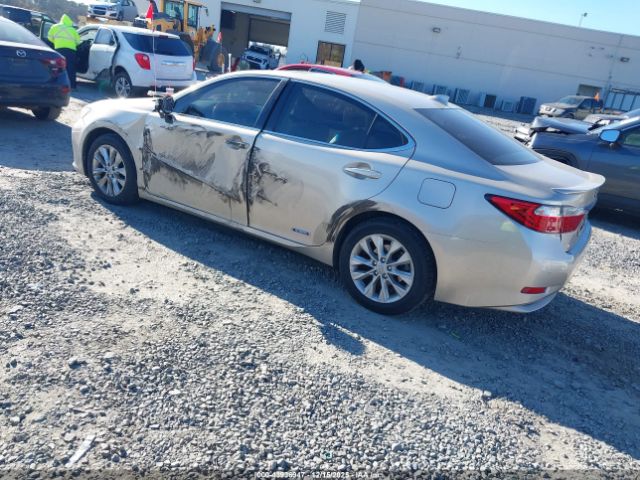 2015 LEXUS ES 300H JTHBW1GG2F2089873 Photo 2