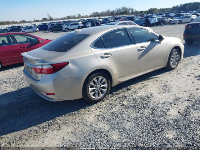 2015 LEXUS ES 300H JTHBW1GG2F2089873 Photo 3