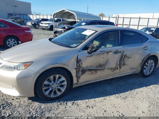 2015 LEXUS ES 300H JTHBW1GG2F2089873 Photo 5