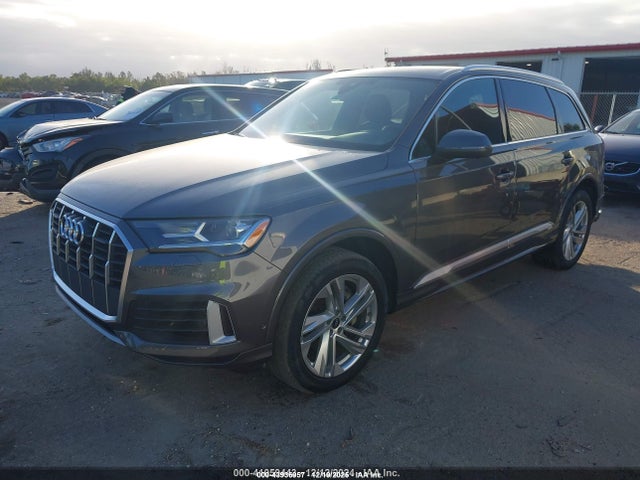 Aukcja sprzedaży 2022 Audi Q7 Premium 45 Tfsi Quattro Tiptronic, vin: WA1AJBF79ND008741, numer aukcji: 43936957