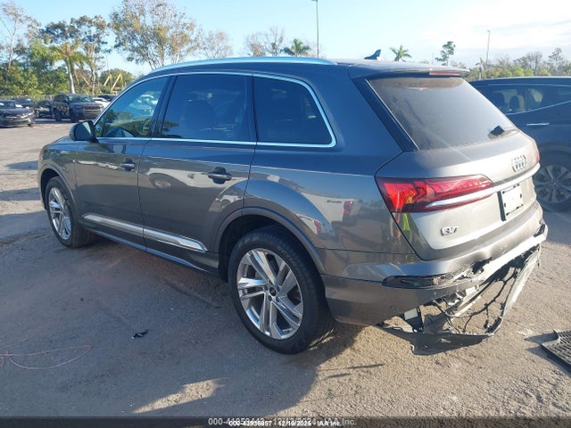 Aukcja sprzedaży 2022 Audi Q7 Premium 45 Tfsi Quattro Tiptronic, vin: WA1AJBF79ND008741, numer aukcji: 43936957