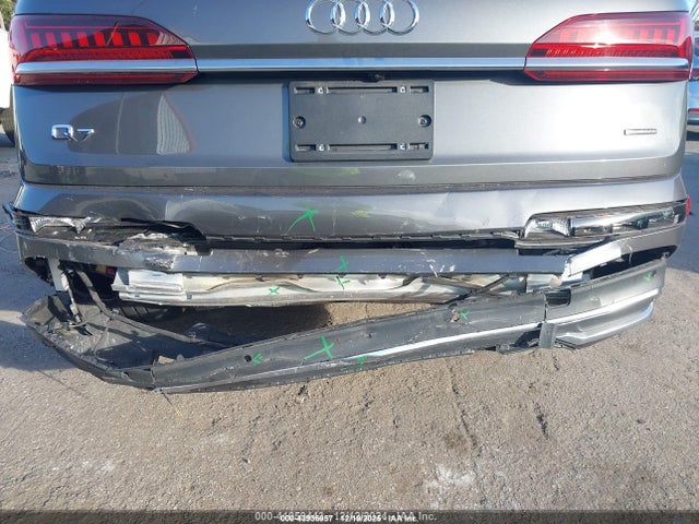 Aukcja sprzedaży 2022 Audi Q7 Premium 45 Tfsi Quattro Tiptronic, vin: WA1AJBF79ND008741, numer aukcji: 43936957