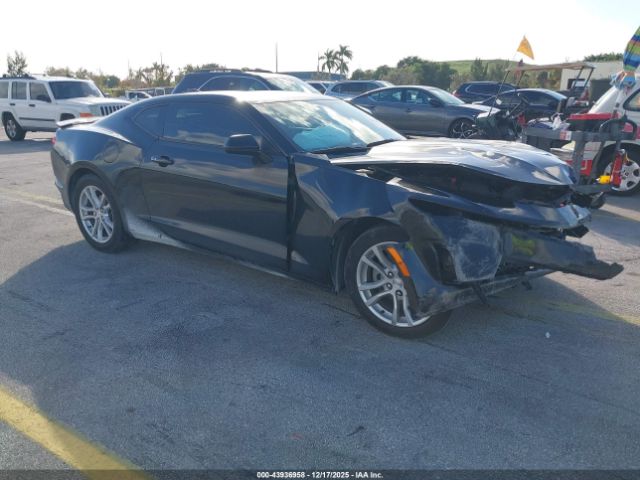 2022 CHEVROLET CAMARO 1G1FB1RX6N0105426