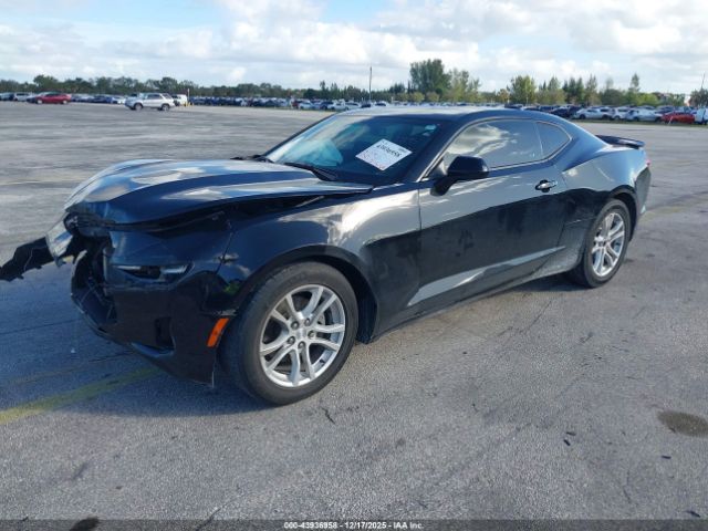 2022 CHEVROLET CAMARO 1G1FB1RX6N0105426 Photo 1