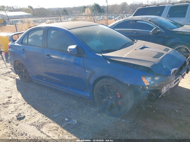 2015 MITSUBISHI LANCER EVOLUTION JA32W8FV4FU023726