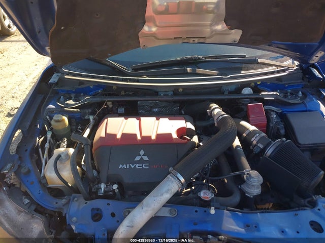 2015 MITSUBISHI LANCER EVOLUTION JA32W8FV4FU023726 Photo 9