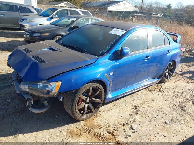 2015 MITSUBISHI LANCER EVOLUTION JA32W8FV4FU023726 Photo 1