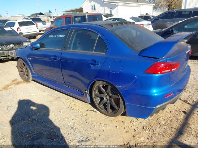 2015 MITSUBISHI LANCER EVOLUTION JA32W8FV4FU023726 Photo 2