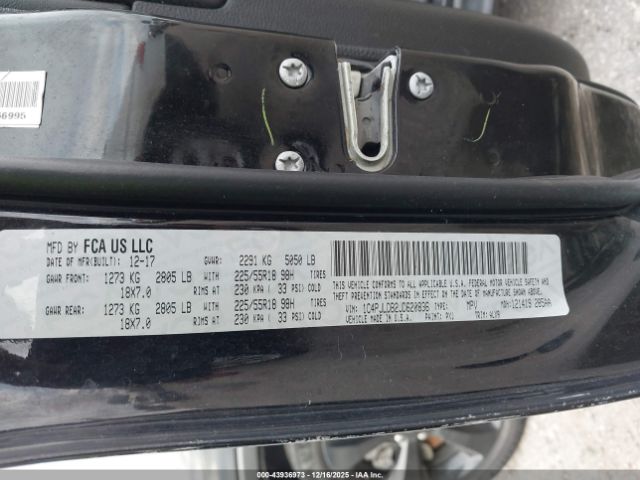 2018 JEEP CHEROKEE 1C4PJLDB2JD620836 Photo 8