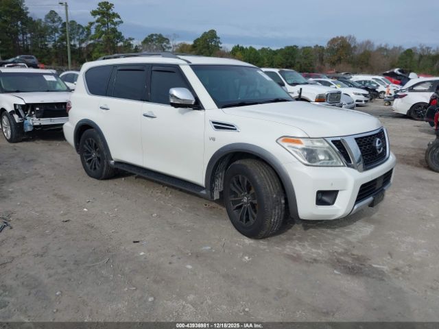 2017 NISSAN ARMADA JN8AY2NE1H9705169