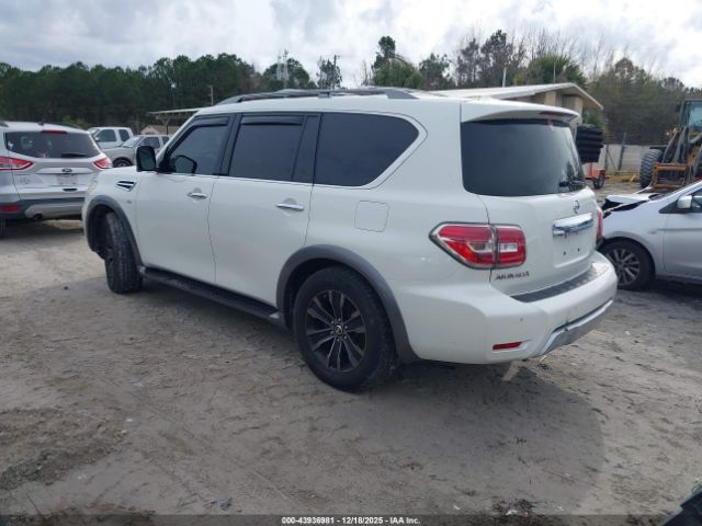 2017 NISSAN ARMADA JN8AY2NE1H9705169 Photo 2