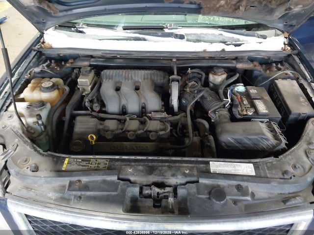 43936996 :رقم المزاد ، 1FAFP27186G136995 vin ، 2006 Ford Five Hundred Sel مزاد بيع