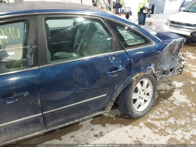 43936996 :رقم المزاد ، 1FAFP27186G136995 vin ، 2006 Ford Five Hundred Sel مزاد بيع