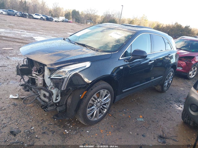 43936997 :رقم المزاد ، 1GYKNCRS3HZ176445 vin ، 2017 Cadillac Xt5 Premium Luxury مزاد بيع