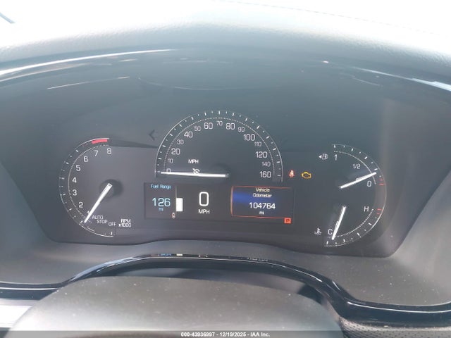 43936997 :رقم المزاد ، 1GYKNCRS3HZ176445 vin ، 2017 Cadillac Xt5 Premium Luxury مزاد بيع