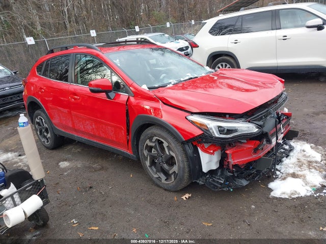 43937016 :رقم المزاد ، JF2GTHMC5P8274784 vin ، 2023 Subaru Crosstrek Limited مزاد بيع