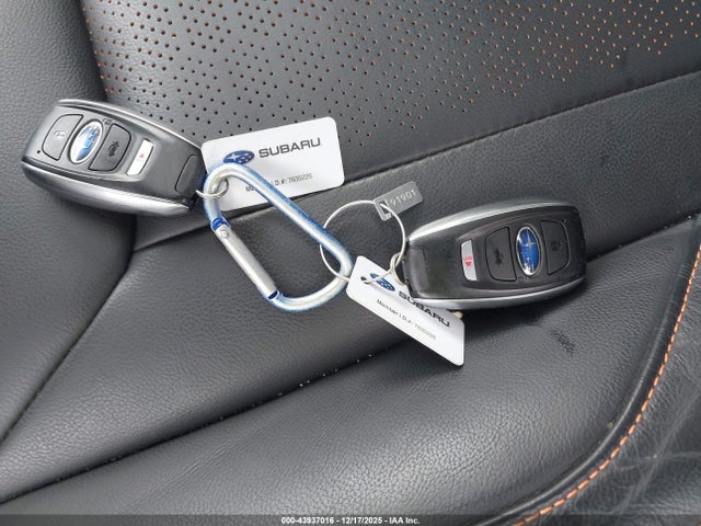 43937016 :رقم المزاد ، JF2GTHMC5P8274784 vin ، 2023 Subaru Crosstrek Limited مزاد بيع