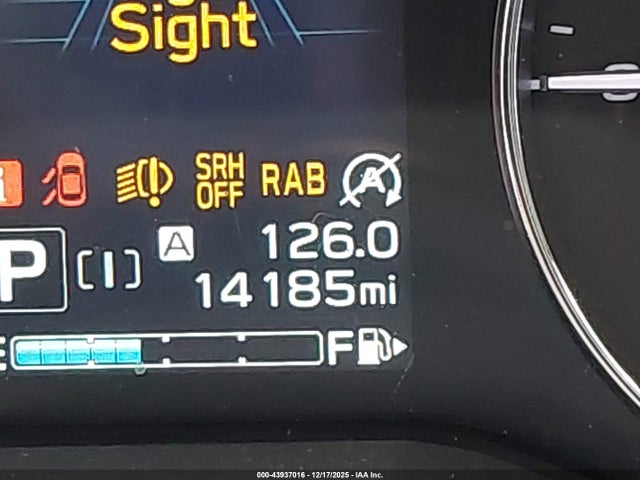 43937016 :رقم المزاد ، JF2GTHMC5P8274784 vin ، 2023 Subaru Crosstrek Limited مزاد بيع