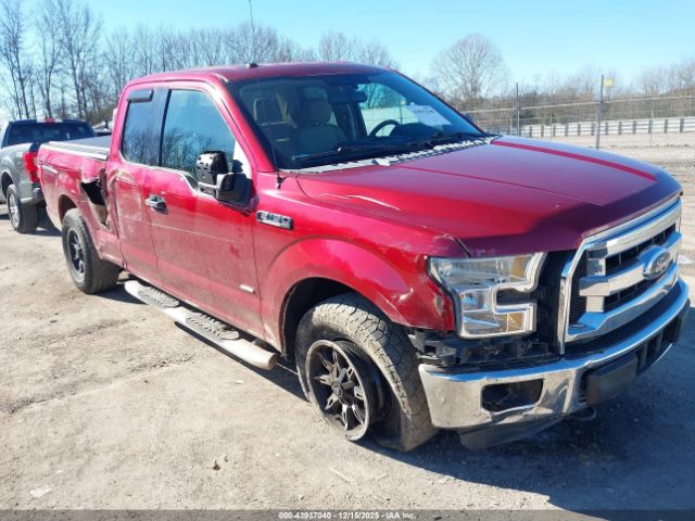 2016 FORD F-150 1FTFX1EG8GKE27202