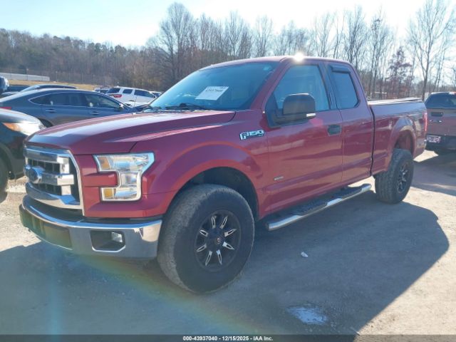 2016 FORD F-150 1FTFX1EG8GKE27202 Photo 1