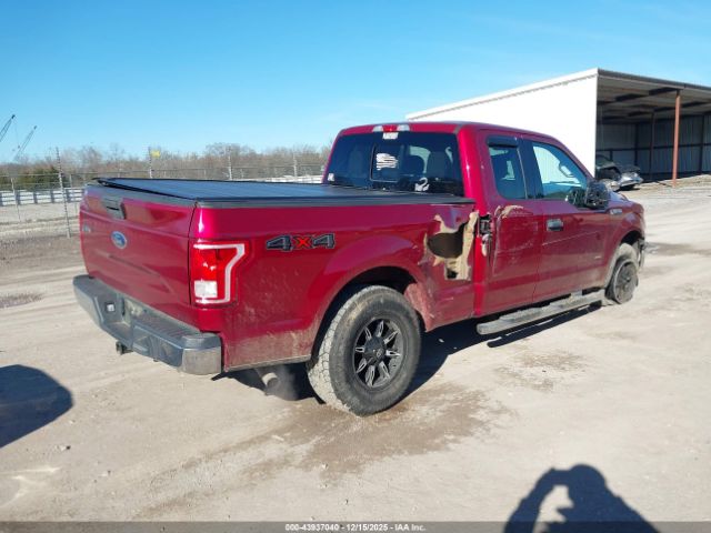 2016 FORD F-150 1FTFX1EG8GKE27202 Photo 3