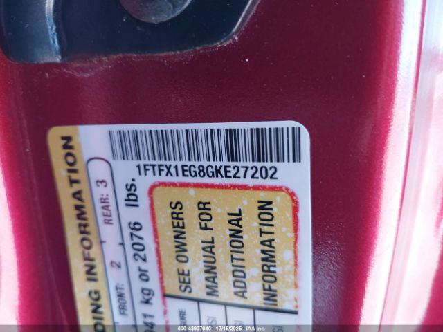 2016 FORD F-150 1FTFX1EG8GKE27202 Photo 8