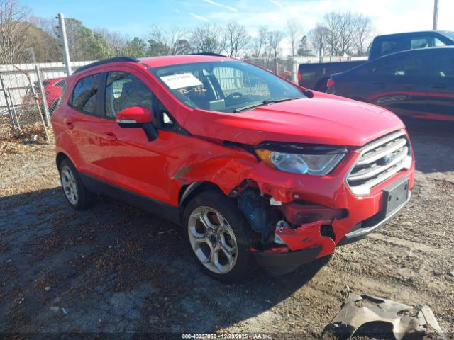2021 FORD ECOSPORT MAJ3S2GE9MC443312