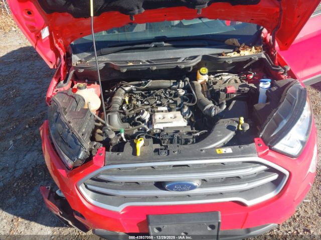 2021 FORD ECOSPORT MAJ3S2GE9MC443312 Photo 9