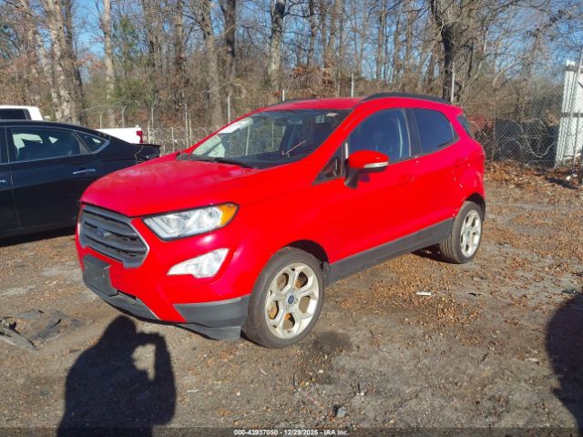 2021 FORD ECOSPORT MAJ3S2GE9MC443312 Photo 1