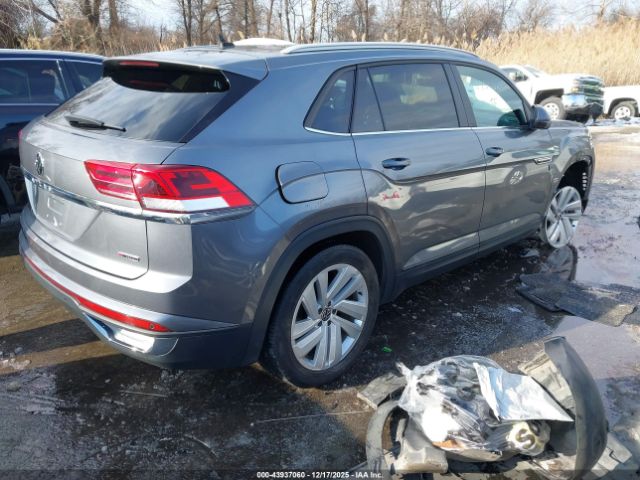 2022 VOLKSWAGEN ATLAS CROSS SPORT 1V2KC2CA8NC207790 Photo 3