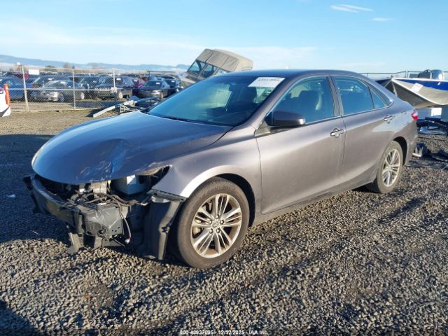 2015 TOYOTA CAMRY 4T1BF1FK6FU016898 Photo 1