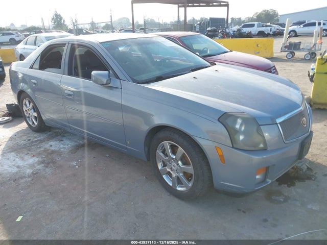 2007 CADILLAC CTS 1G6DP577770177381 Photo 0