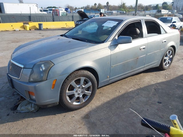 2007 CADILLAC CTS 1G6DP577770177381 Photo 1