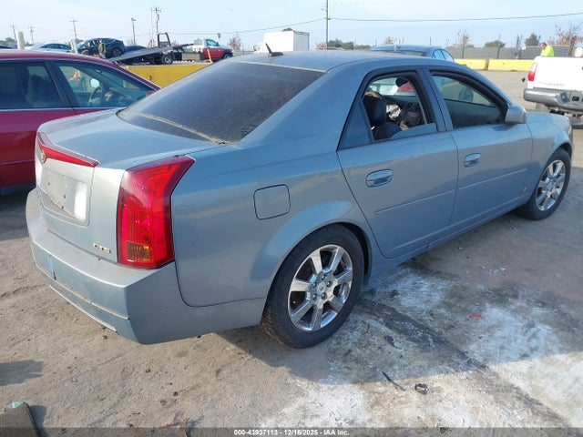 2007 CADILLAC CTS 1G6DP577770177381 Photo 3