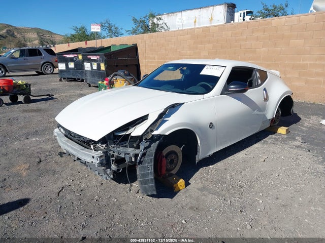 JN1AZ4EH5KM421727 Nissan 370z Nismo