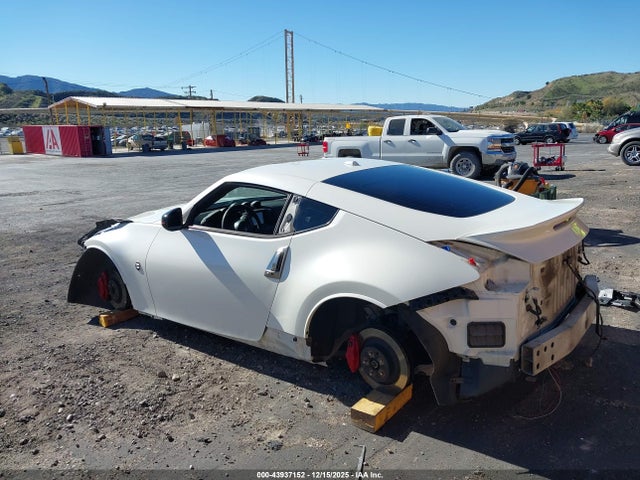 JN1AZ4EH5KM421727 Nissan 370z Nismo