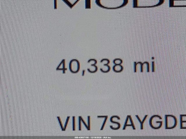 2023 TESLA MODEL Y 7SAYGDED9PF958702 Photo 6