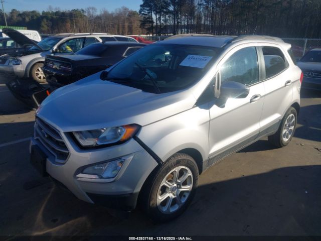 2021 FORD ECOSPORT MAJ3S2GE5MC453397 Photo 1