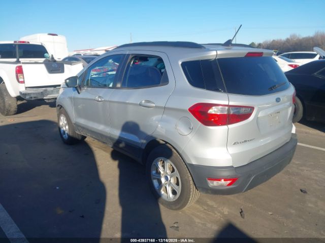 2021 FORD ECOSPORT MAJ3S2GE5MC453397 Photo 2