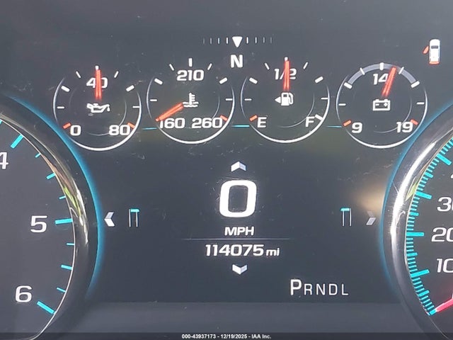 1GNSCJKC2HR168637 Chevrolet Suburban Premier