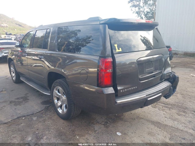 1GNSCJKC2HR168637 Chevrolet Suburban Premier
