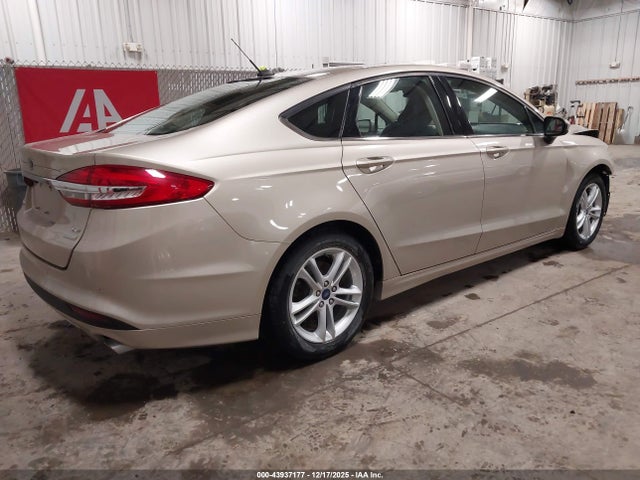 Ford FUSION SE 2018 3FA6P0HD0JR232392 Image 4