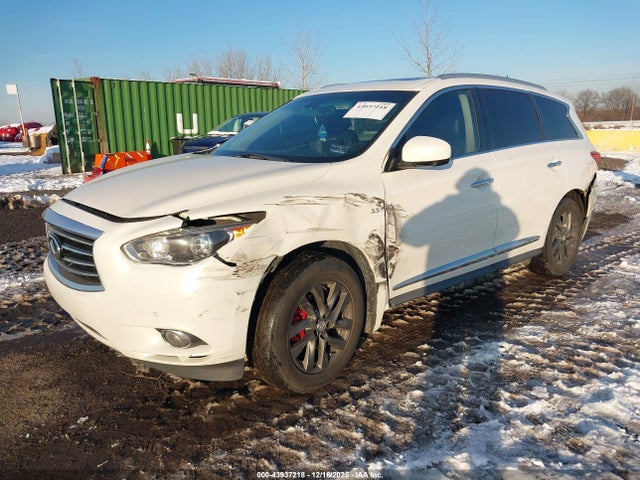 Aukcja sprzedaży 2014 Infiniti Qx60, vin: 5N1AL0MM0EC546064, numer aukcji: 43937218
