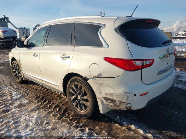 Aukcja sprzedaży 2014 Infiniti Qx60, vin: 5N1AL0MM0EC546064, numer aukcji: 43937218